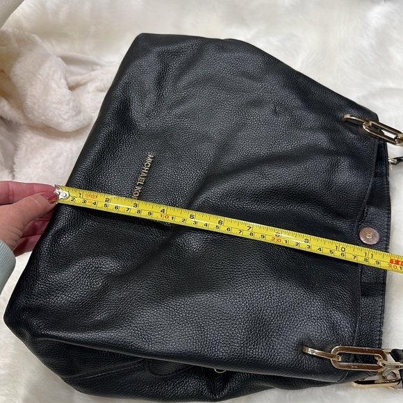 Michael Kors shoulder bag, black, three large compartments, three small - Picture 13 of 17